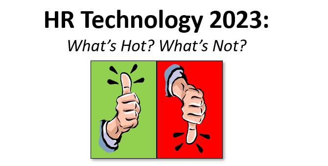 【观点】2023人力资源技术七大热门话题，VR培训和元宇宙是绝对应该关注的事情！