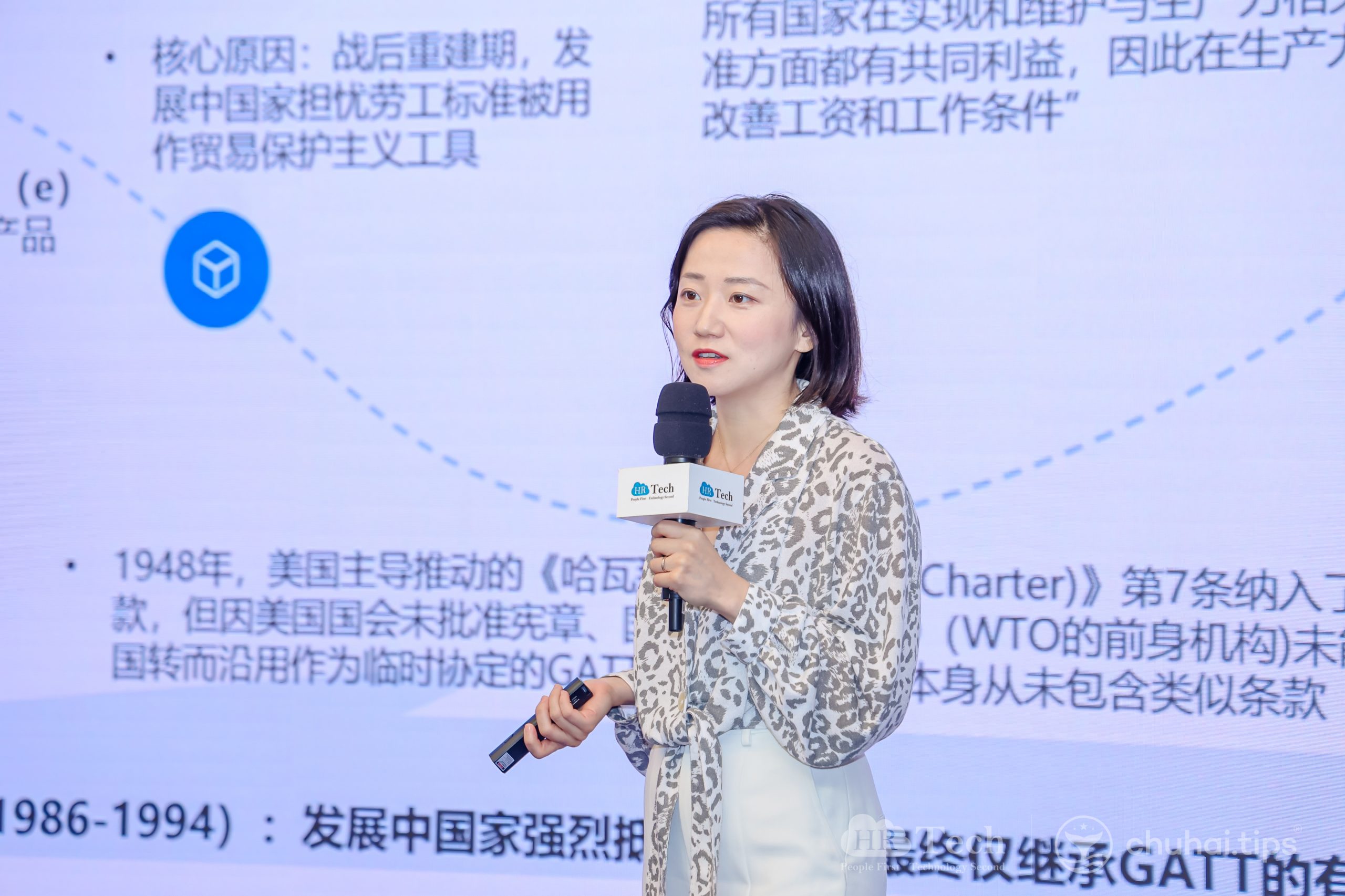 陈佳楠《中国企业全球用工合规共识与分歧》主题分享